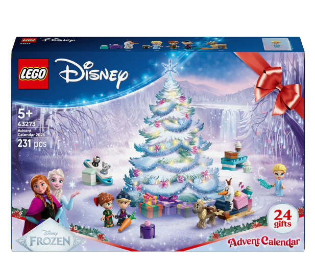 LEGO Disney 43273 Kalendarz adwentowy na 2025 rok - 1331750 - zdjęcie